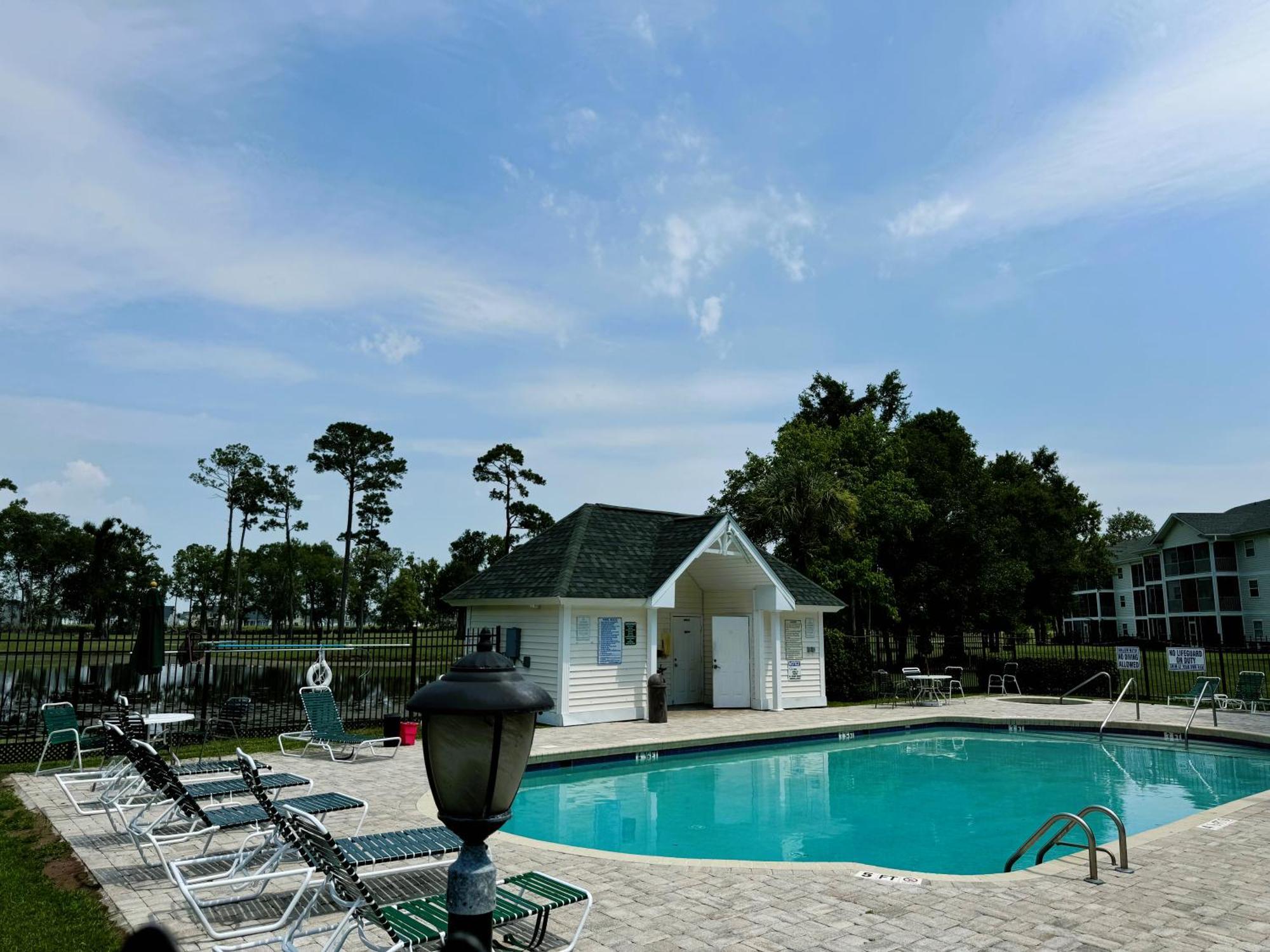 River Oaks 15-G By Palmetto Vacation Rentals Myrtle Beach Eksteriør billede